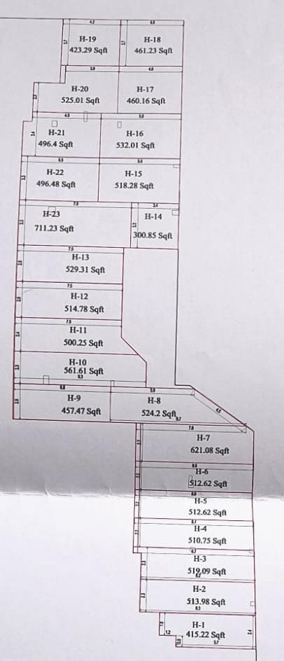 Ground Floor — original plan